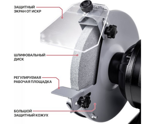 Станок заточной P.I.T. PBG200-C1 Мастер купить с доставкой и официальной гарантией
