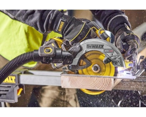 Пила циркулярная аккумуляторная DeWALT DCS 573 NT FLEXVOLT, бесщеточная, без АКБ и З/У [DCS573NT-XJ]