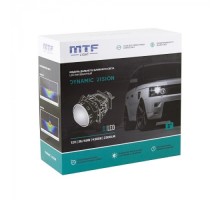 Модули светодиодные MTF LIGHT DYNAMIC VISION 12В, 45Вт, 4300К, 3 д линзованные bi-led 2шт. HL45K43