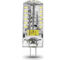 Лампа светодиодная GAUSS G4 g4 12v 3w 240lm 4100k силикон led [207707203]