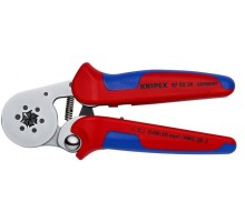 Пресс-клещи KNIPEX KN-975514 для контактных гильз DIN 46228