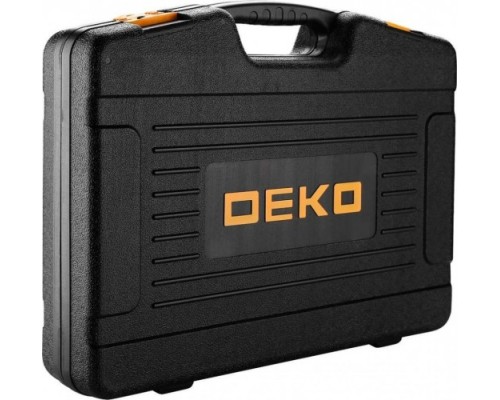 Набор инструментов DEKO DKMT113 для дома и авто в чемодане 113 предметов [065-0740]