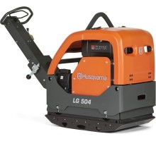 Виброплита HUSQVARNA LG 504 D дизельный двигатель HATZ, реверсивная [9678555-08]