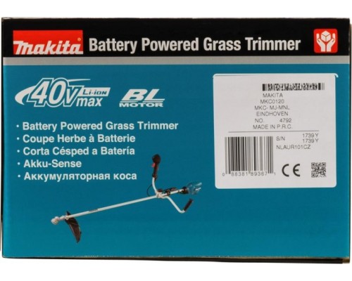 Триммер аккумуляторный MAKITA UR 101 CZ без АКБ и ЗУ [UR101CZ]