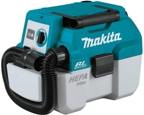 Строительный пылесос MAKITA DVC 750 LZ с бесщеточным двигателем без АКБ и ЗУ [DVC750LZ]