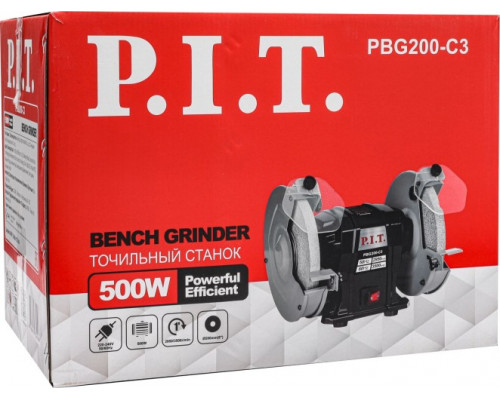 Станок заточной P.I.T. PBG200-C3 купить с доставкой и официальной гарантией