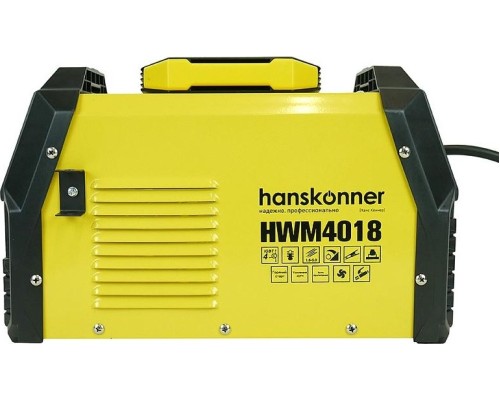 Аппарат аргонно-дуговой сварки HANSKONNER HWM4018