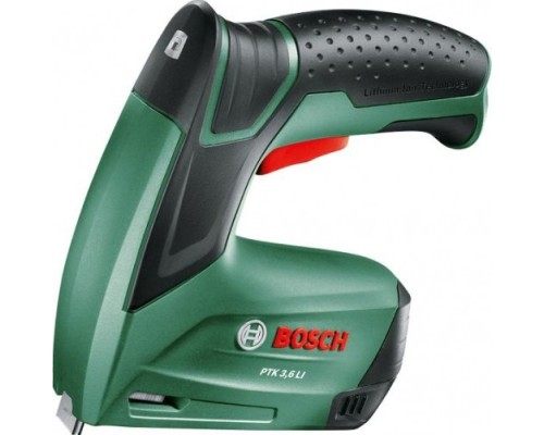 Скобозабиватель аккумуляторный BOSCH PTK 3,6 LI [0603968220]