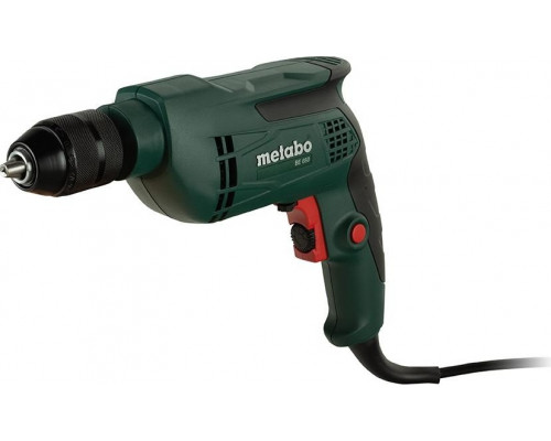 Дрель безударная сетевая METABO BE 650 (БЗП) односкоростная [600741850]