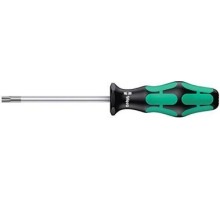 Отвертка TORX WERA Kraftform Plus Серия 300 367 HF TX 27 х 115 мм, с фиксирующей функцией WE-028054 [WE-028054]