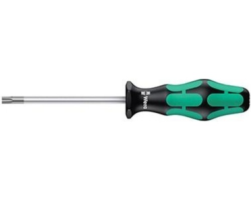 Отвертка TORX WERA Kraftform Plus Серия 300 367 HF TX 20 х 100 м, с фиксирующей функцией WE-028052 [WE-028052]