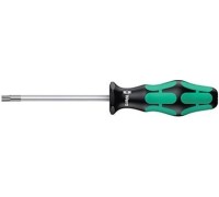 Отвертка TORX WERA Kraftform Plus Серия 300 367 HF TX 10 х 80 мм, с фиксирующей функцией WE-028050 WE-028050