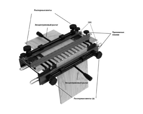 Приспособление для соединений (кондуктор)  WOODWORK SMT-300 ласточкин хвост  [SMT-300]