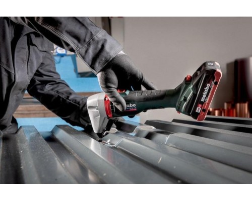 Ножницы аккумуляторные METABO NIV 18 LTX BL 1.6 высечные без АКБ и ЗУ [601614850]