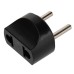 Адаптер сетевой Proconnect 11-1067-9 Евро A/F на вилку С1 CEE 7/2