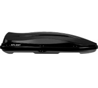 Бокс ATLANT 24512 diamond 500л (220*80*44) черный матовый, двухсторо