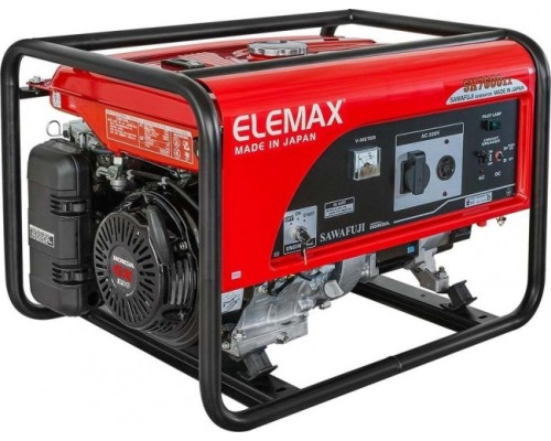 Электростанция бензиновая ELEMAX SH 7600EX-RS электростартер [SH7600EX-RS]