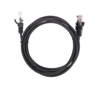 Патч-корд REXANT 02-0102-105 U/UTP, CAT 5e, RJ45-RJ45, 26AWG, LSZH, черный 1,5м