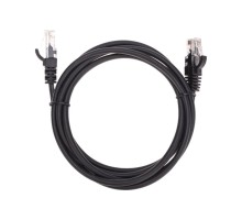 Патч-корд REXANT 02-0102-105 U/UTP, CAT 5e, RJ45-RJ45, 26AWG, LSZH, черный 1,5м