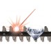 Кусторез EINHELL GC-HH 18/45 Li T-Solo акк. с телескопич штангой [3410585]