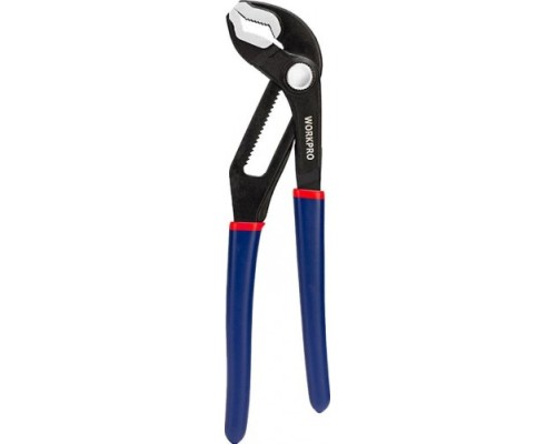 Клещи переставные WORKPRO WP231086 с фиксатором 200мм Клещи переставные WORKPRO WP231086 с фиксатором 200мм