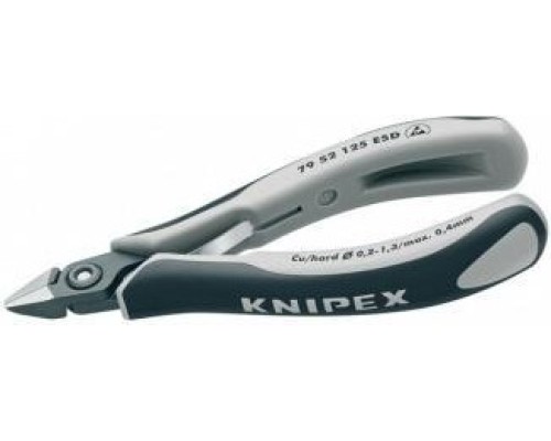 Бокорезы для электроники KNIPEX 7952125 125 мм [KN-7952125]