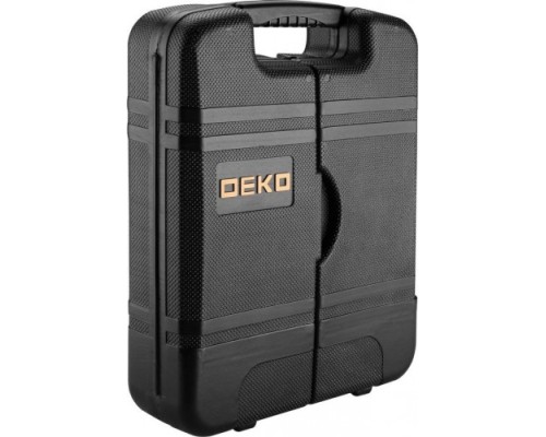 Набор инструментов DEKO DKMT130 для дома в чемодане (130 предметов) [065-0741]