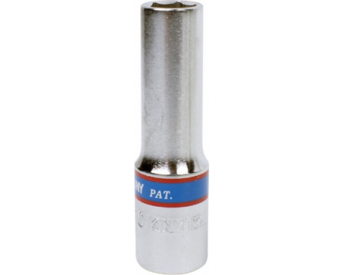Головка шестигранная глубокая 3/8" KING TONY 323510М 10 мм