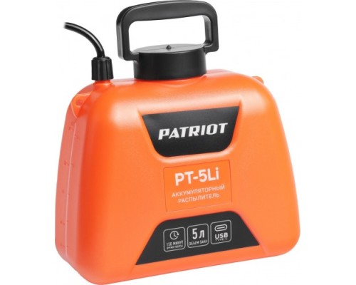 Опрыскиватель аккумуляторный PATRIOT PT-5Li [755302609]
