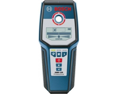 Детектор BOSCH GMS 120 [0601081000] Батарея, петля, чехол