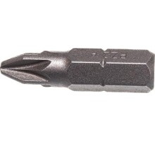 Бита для заворачивания BOSCH 25 ММ PZ2 Extra Hard 2шт xh [2609255923]