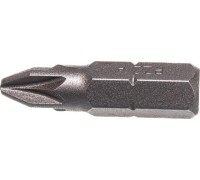 Бита для заворачивания BOSCH 25 ММ PZ2 Extra Hard 2шт xh 2609255923