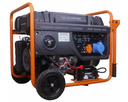 Генератор бензиновый VILLARTEC GG 6300 EBC 2102650100