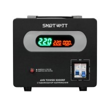 Стабилизатор напряжения однофазный SMARTWATT AVR TOWER  5000RF напольный [AVR TOWER 5000RF]