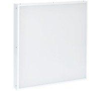 Потолочный светодиодный светильник IEK LIGHTING ДВО 1201 PRO 40Вт 4000К IP54 панель опал LTP-DVO1-1201-40-40-K01