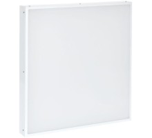 Потолочный светодиодный светильник IEK LIGHTING ДВО 1201 PRO 40Вт 4000К IP54 панель опал LTP-DVO1-1201-40-40-K01