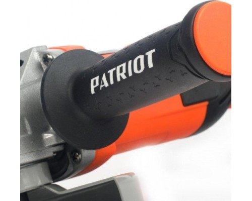 Угловая шлифмашина сетевая PATRIOT AG 128 [110301285]