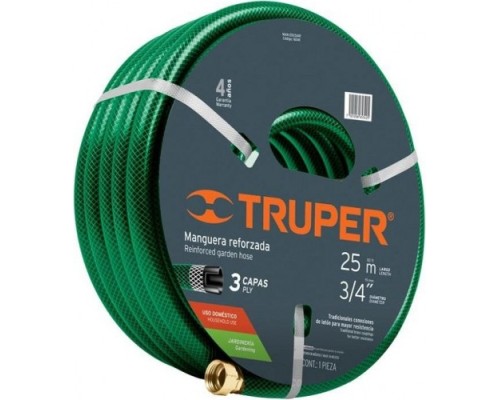 Шланг TRUPER MAN-25X3/4R 3/4