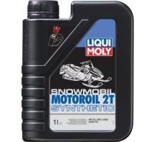 Масло для 2-тактных снегоходов LIQUI MOLY Snowmobil Motoroil 2T Synthetic 1 л 2382 синтетика 2382