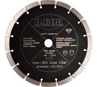 Алмазный диск универсальный D.BOR Eco Line 150х22.2 мм D-E-S-10-0150-022