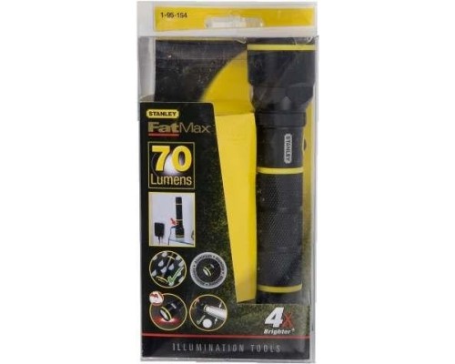 Фонарь светодиодный STANLEY ALUMINIUM TORCH - RECHARGEABLE 1-95-154 [1-95-154]