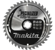 Пильный диск универсальный MAKITA 185x30x1.25x40T для демонтажных работ [B-29212]