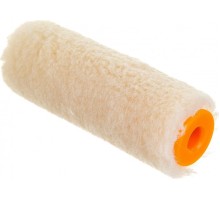 Мини-валик STAYER VELOUR малярный, ворс 4мм, бюгель 6мм, 15х70мм, master 0501-07