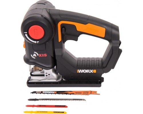 Лобзик-сабельная пила аккумуляторный WORX Axis WX550 без АКБ и ЗУ [WX550.9]