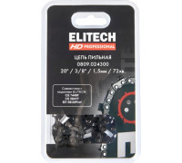 Цепь для пилы ELITECH 0809.024300 209349