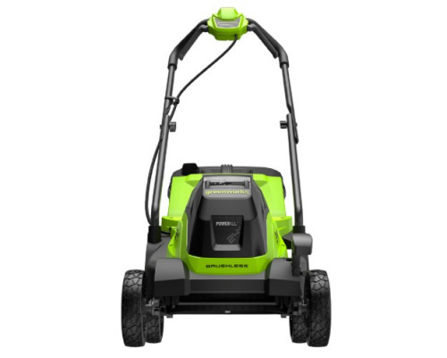 Газонокосилка аккумуляторная GREENWORKS 2520607UA 24V, 33 см, бесщеточная, c 1хАКБ 2Ач купить с доставкой и официальной гарантией