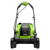 Газонокосилка аккумуляторная GREENWORKS 2520607UA 24V, 33 см, бесщеточная, c 1хАКБ 2Ач купить с доставкой и официальной гарантией