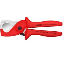 Труборез KNIPEX 9020185SB plasticut® для шлангов и защитных труб (d 25 мм),  KN-9020185SB