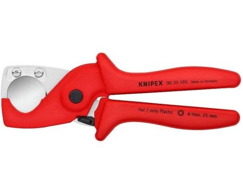 Труборез KNIPEX 9020185SB plasticut® для шлангов и защитных труб (d 25 мм), [KN-9020185SB]
