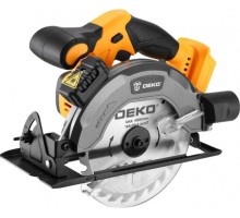 Пила циркулярная аккумуляторная DEKO DKCS20 2*3.0Ah 20в, 165мм 063-4024
